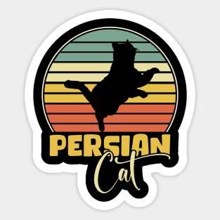 Persian Cat Sticker